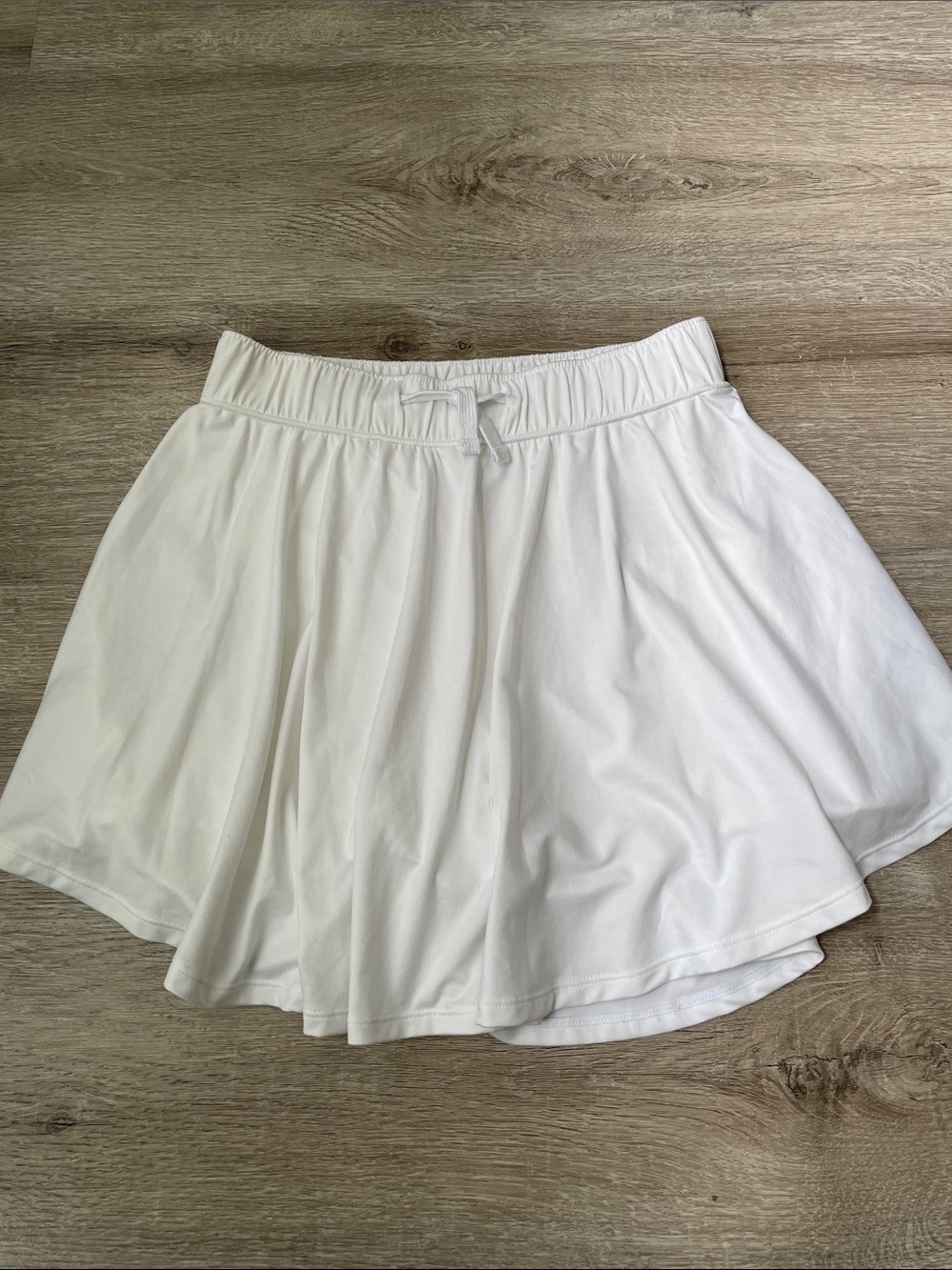 abercrombie kids | super soft white skort size 13/14